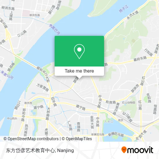 东方岱彦艺术教育中心 map