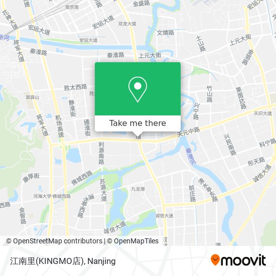 江南里(KINGMO店) map
