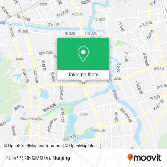 江南里(KINGMO店) map