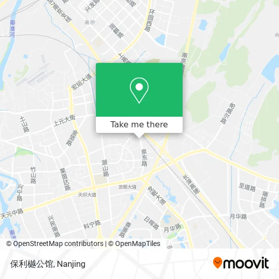 保利樾公馆 map