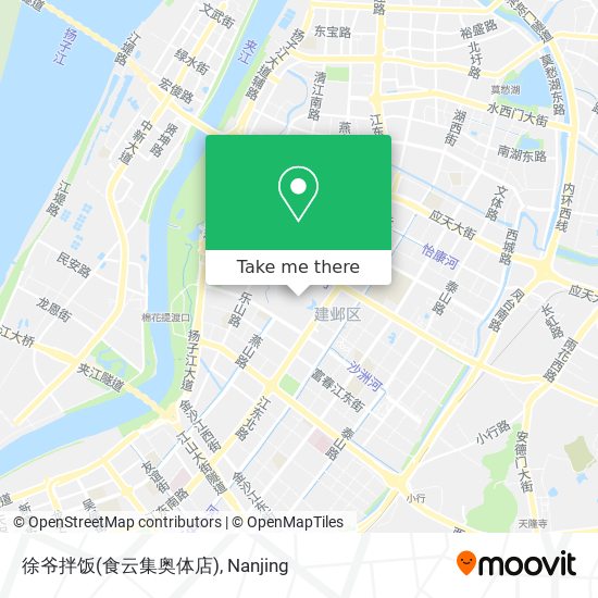 徐爷拌饭(食云集奥体店) map