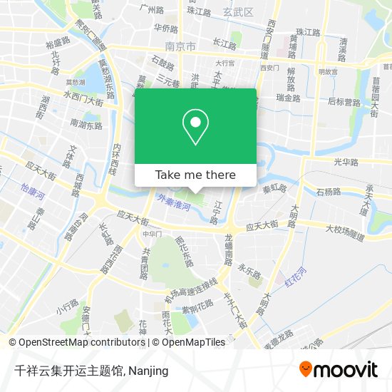 千祥云集开运主题馆 map