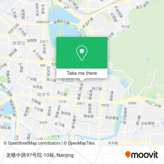 龙蟠中路97号院-10栋 map