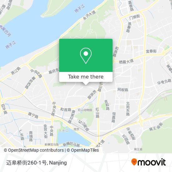 迈皋桥街260-1号 map