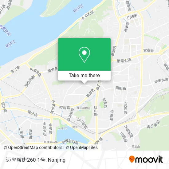 迈皋桥街260-1号 map