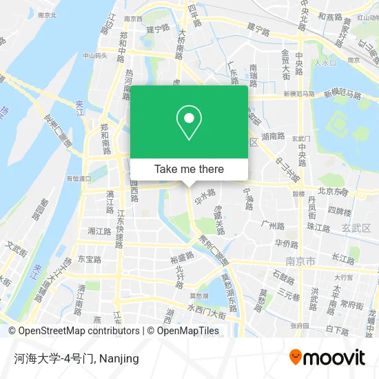 河海大学-4号门 map