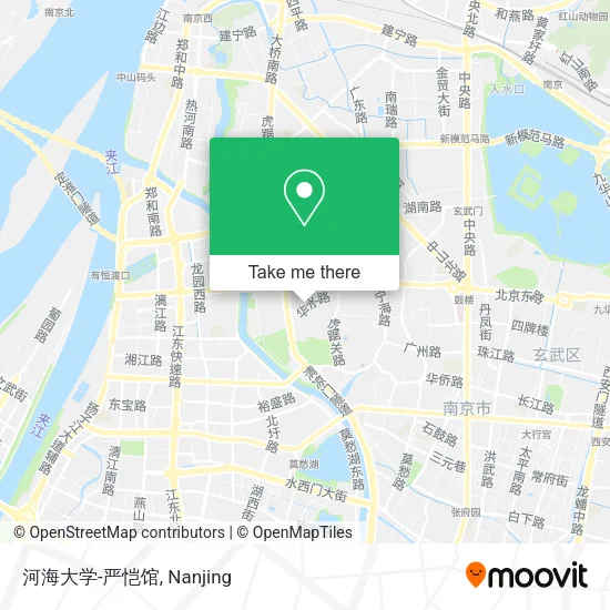 河海大学-严恺馆 map