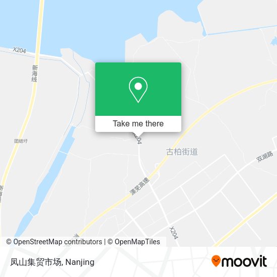 凤山集贸市场 map