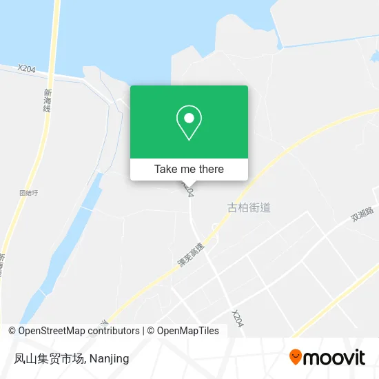 凤山集贸市场 map