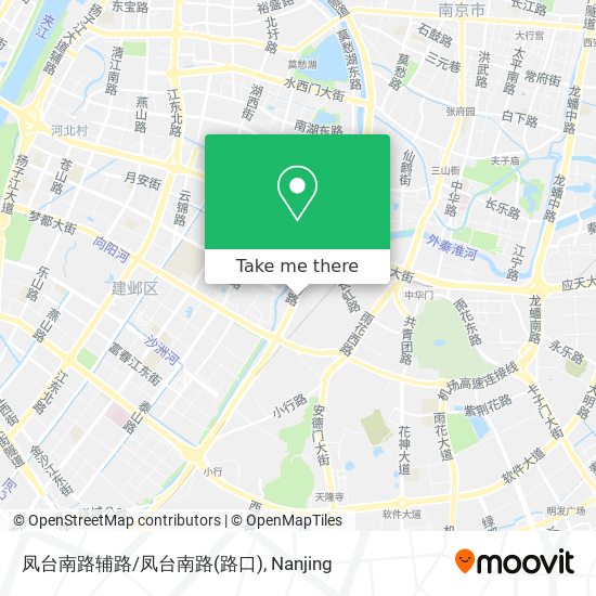 凤台南路辅路/凤台南路(路口) map