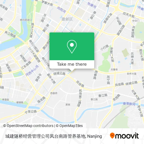 城建隧桥经营管理公司凤台南路管养基地 map