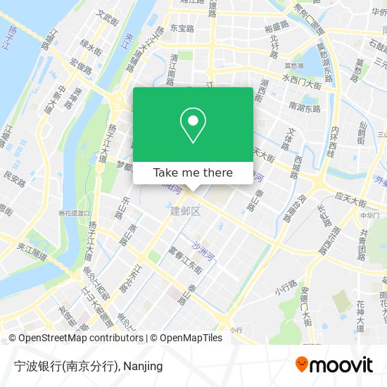 宁波银行(南京分行) map