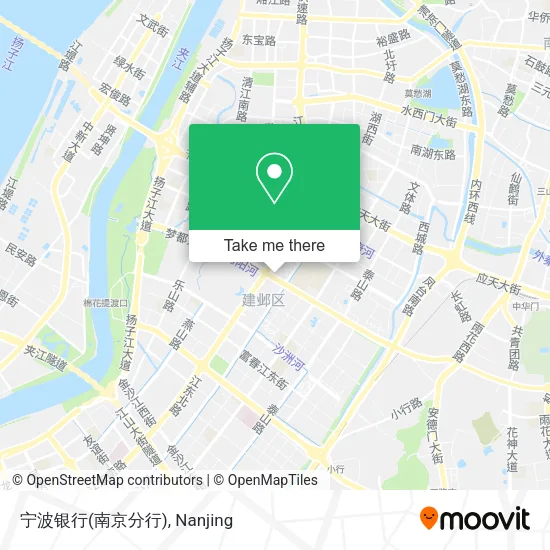 宁波银行(南京分行) map