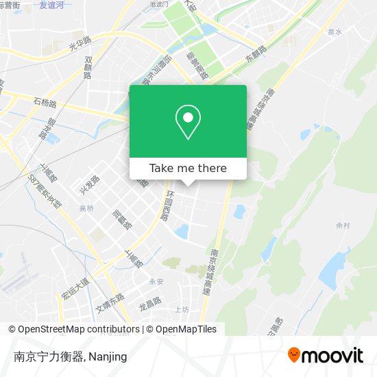 南京宁力衡器 map