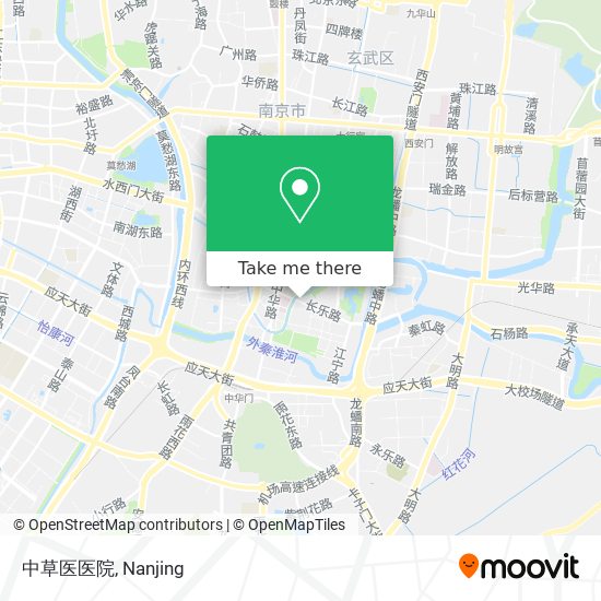 中草医医院 map