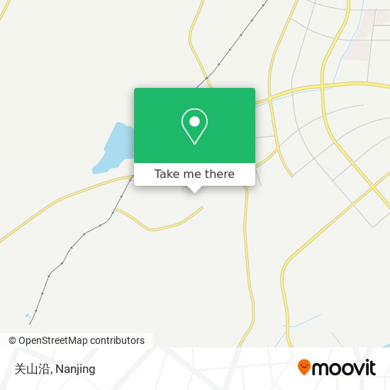 关山沿 map