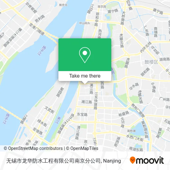 无锡市龙华防水工程有限公司南京分公司 map