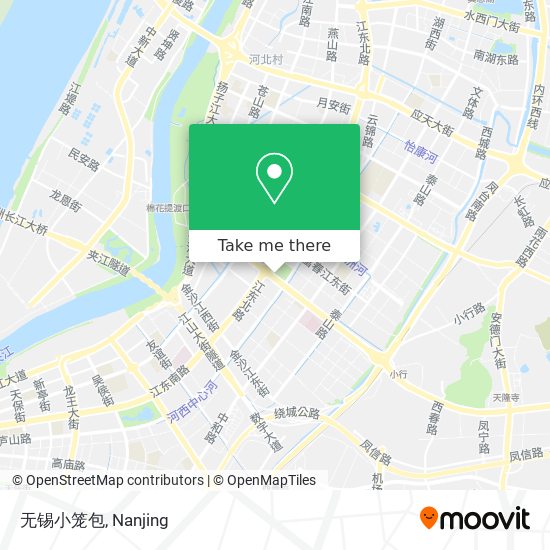 无锡小笼包 map