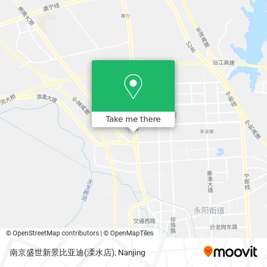 南京盛世新景比亚迪(溧水店) map