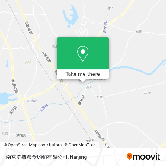 南京浒熟粮食购销有限公司 map