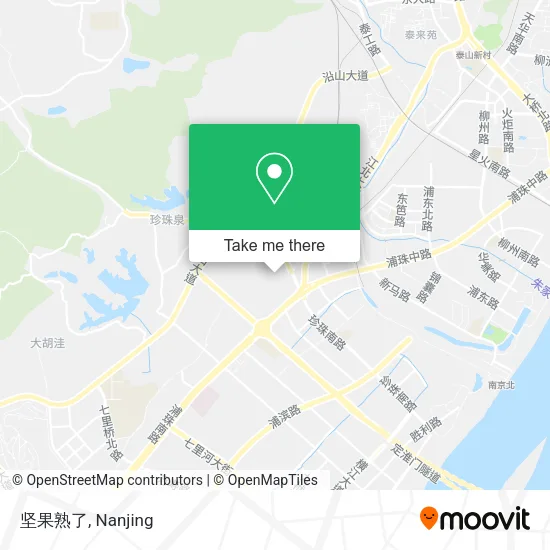 坚果熟了 map