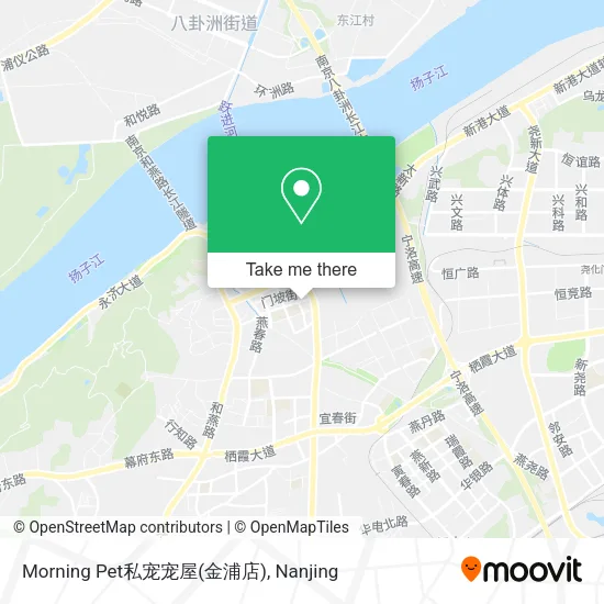 Morning Pet私宠宠屋(金浦店) map