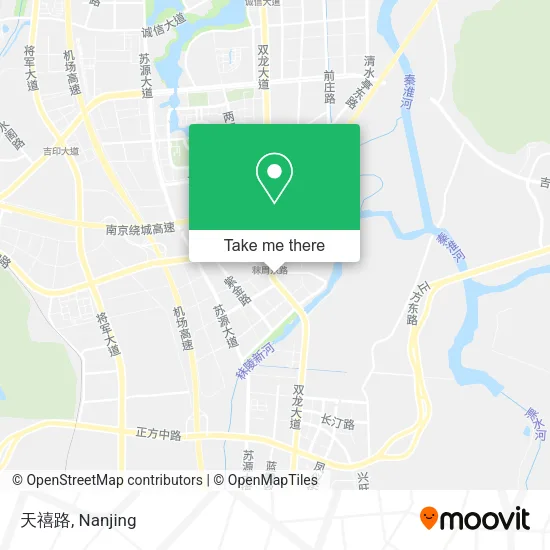 天禧路 map
