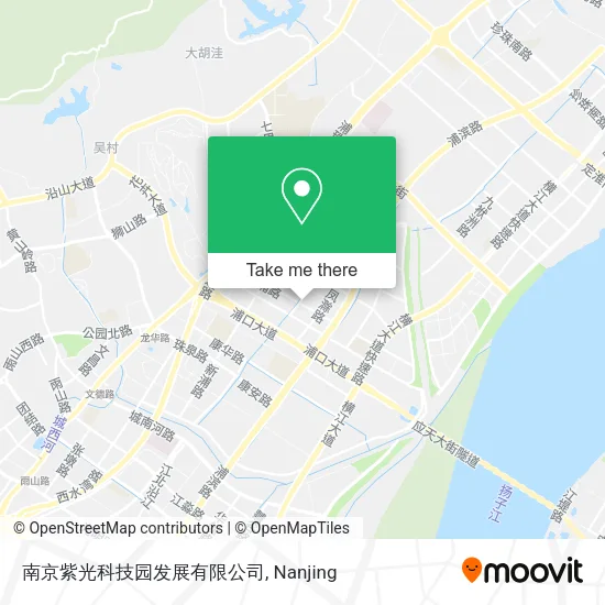 南京紫光科技园发展有限公司 map
