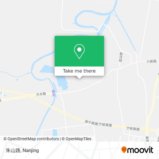 朱山路 map