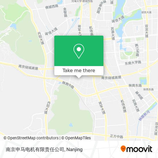 南京申马电机有限责任公司 map