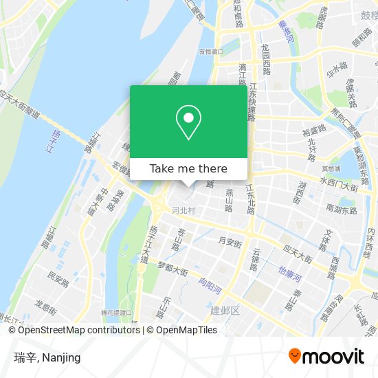 瑞辛 map