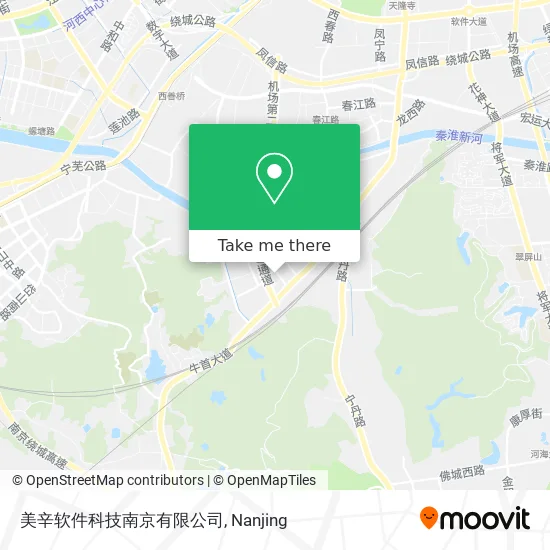 美辛软件科技南京有限公司 map