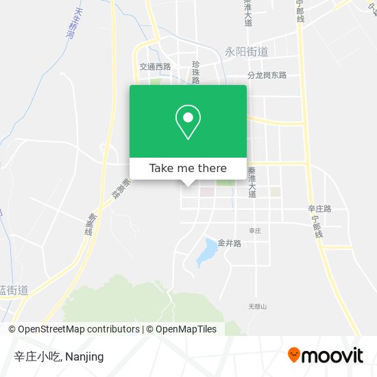 辛庄小吃 map