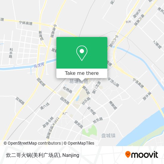 炊二哥火锅(美利广场店) map