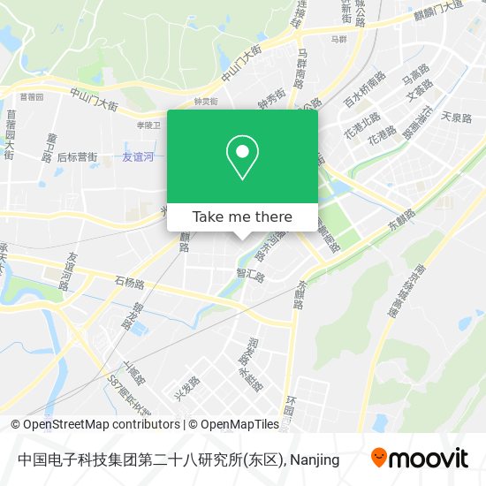 中国电子科技集团第二十八研究所(东区) map