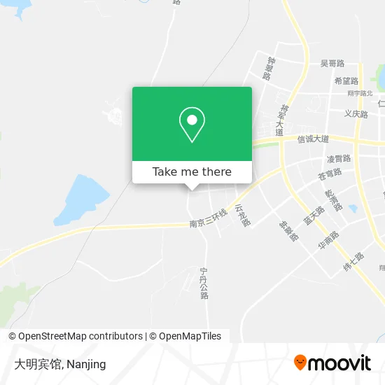 大明宾馆 map