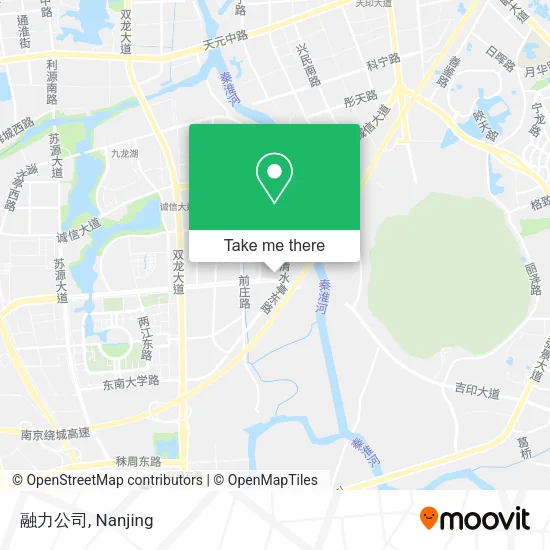 融力公司 map