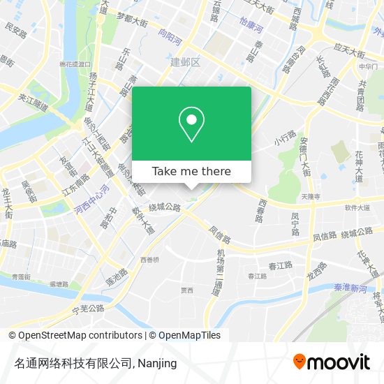 名通网络科技有限公司 map