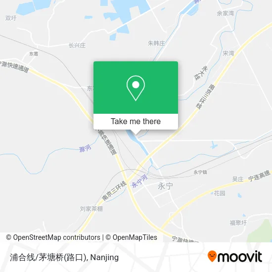 浦合线/茅塘桥(路口) map