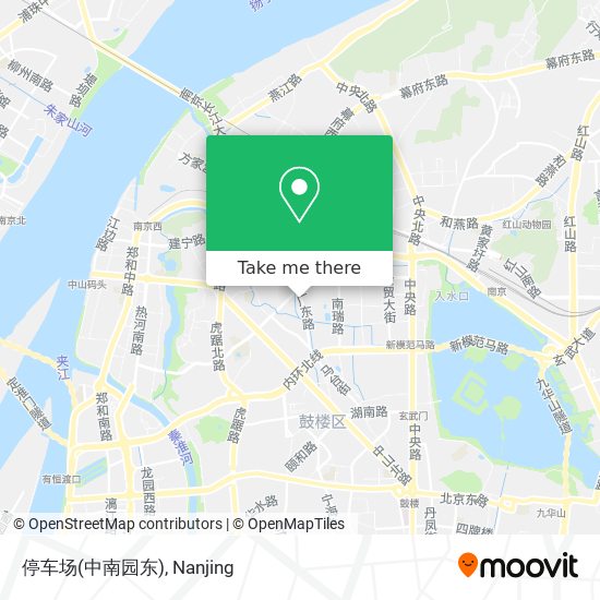 停车场(中南园东) map