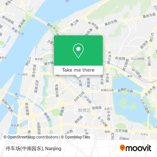 停车场(中南园东) map