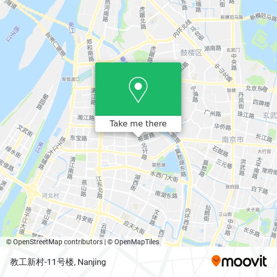 教工新村-11号楼 map