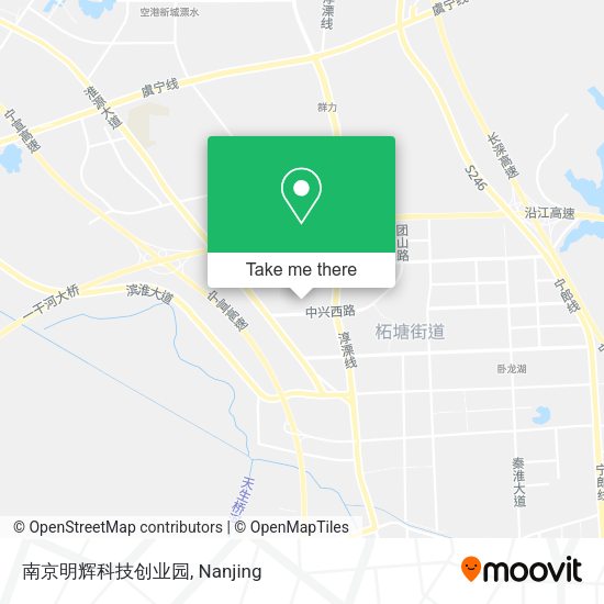 南京明辉科技创业园 map