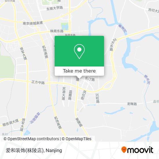 爱和装饰(秣陵店) map