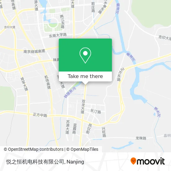 悦之恒机电科技有限公司 map