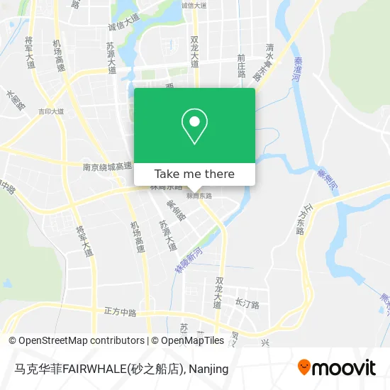 马克华菲FAIRWHALE(砂之船店) map