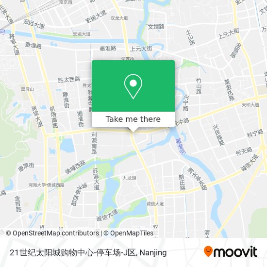 21世纪太阳城购物中心-停车场-J区 map