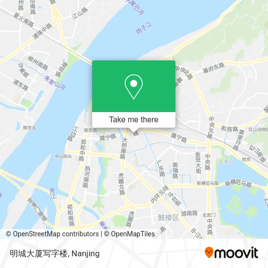 明城大厦写字楼 map