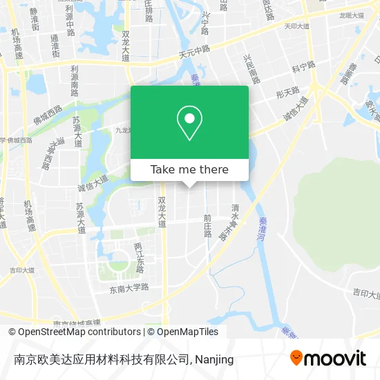南京欧美达应用材料科技有限公司 map