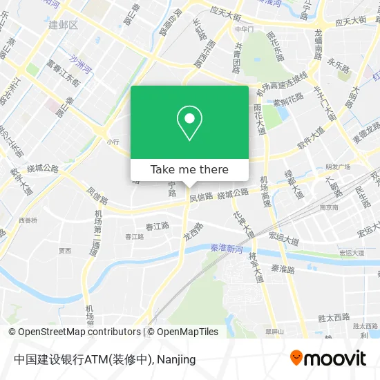 中国建设银行ATM(装修中) map